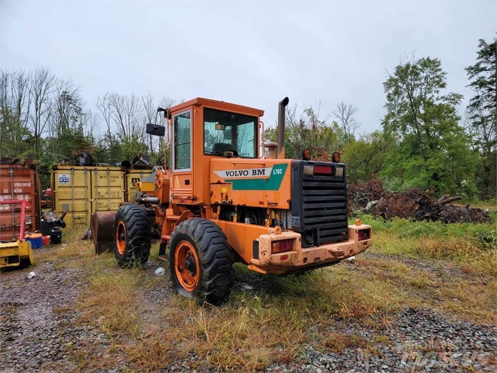 Volvo L70C Wielladers