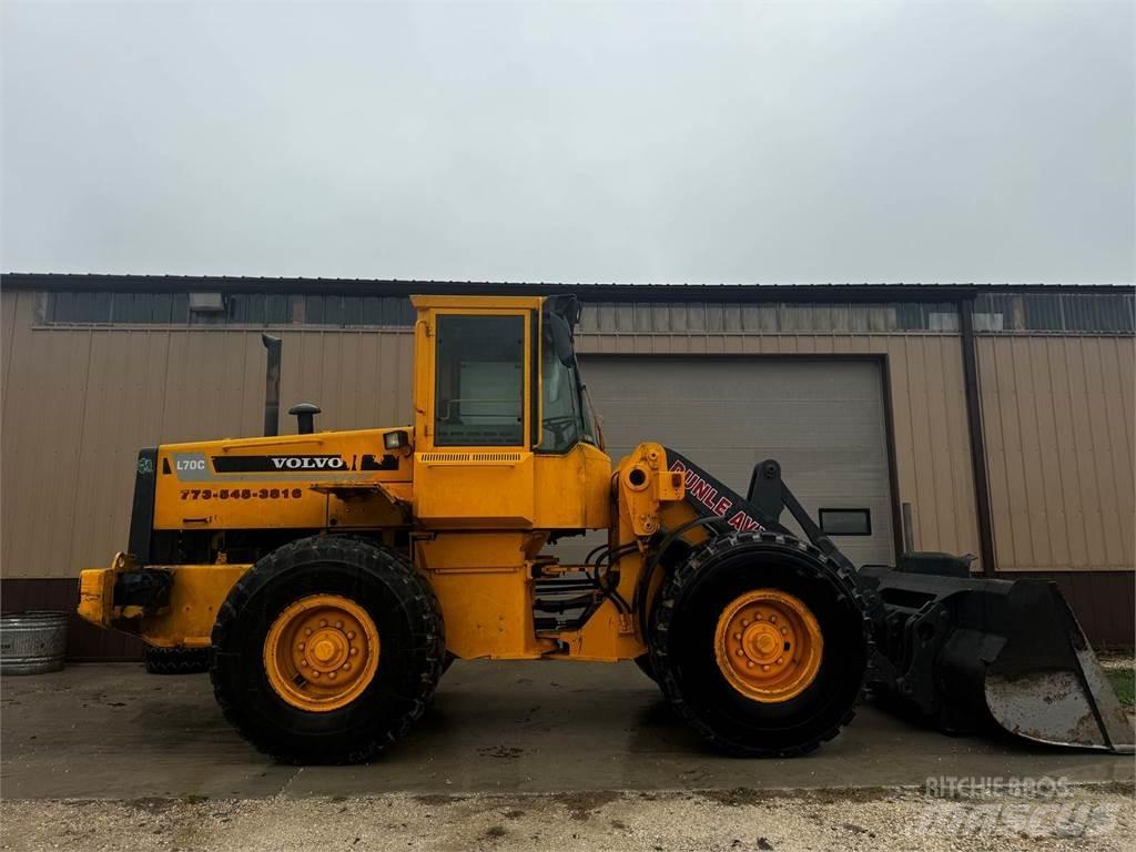 Volvo L70C Wielladers