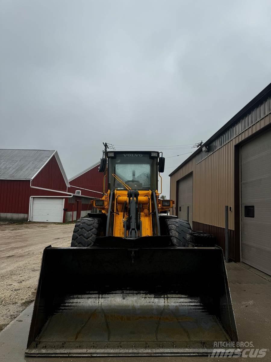 Volvo L70C Wielladers