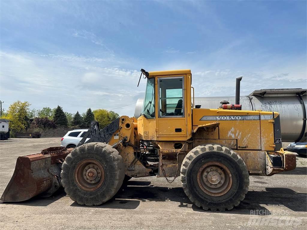 Volvo L70D Wielladers