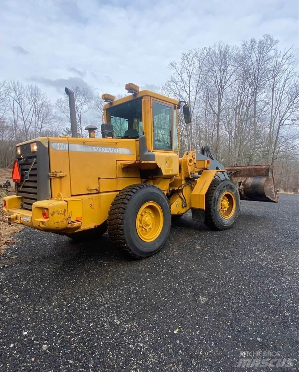 Volvo L70D Wielladers