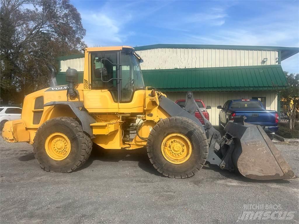 Volvo L70G Wielladers