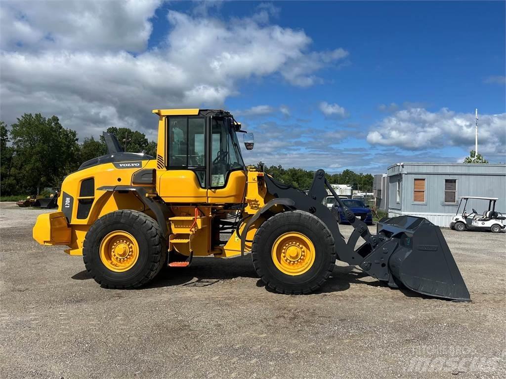 Volvo L70H Wielladers