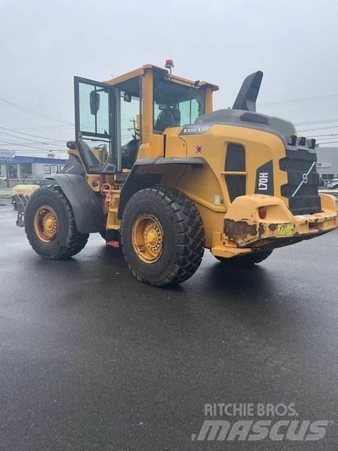 Volvo L70H Wielladers