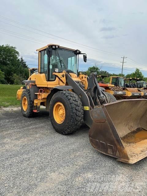 Volvo L70H Wielladers