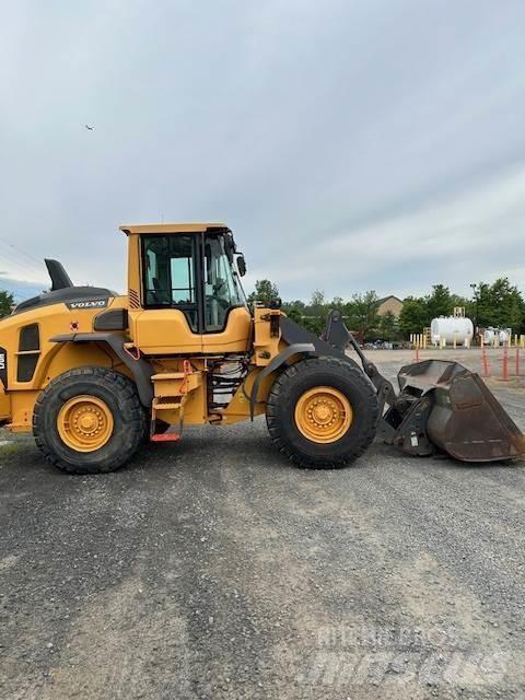 Volvo L70H Wielladers