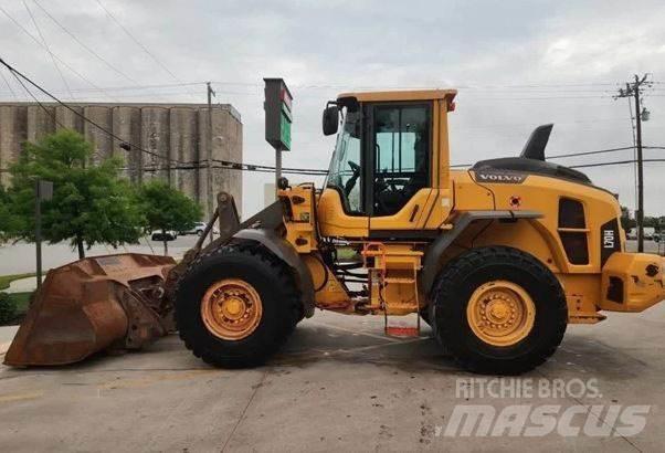 Volvo L70H Wielladers