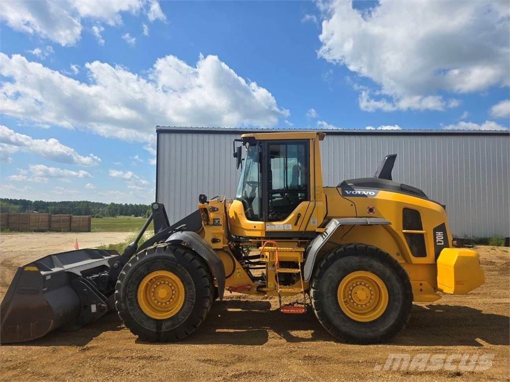 Volvo L70H Wielladers