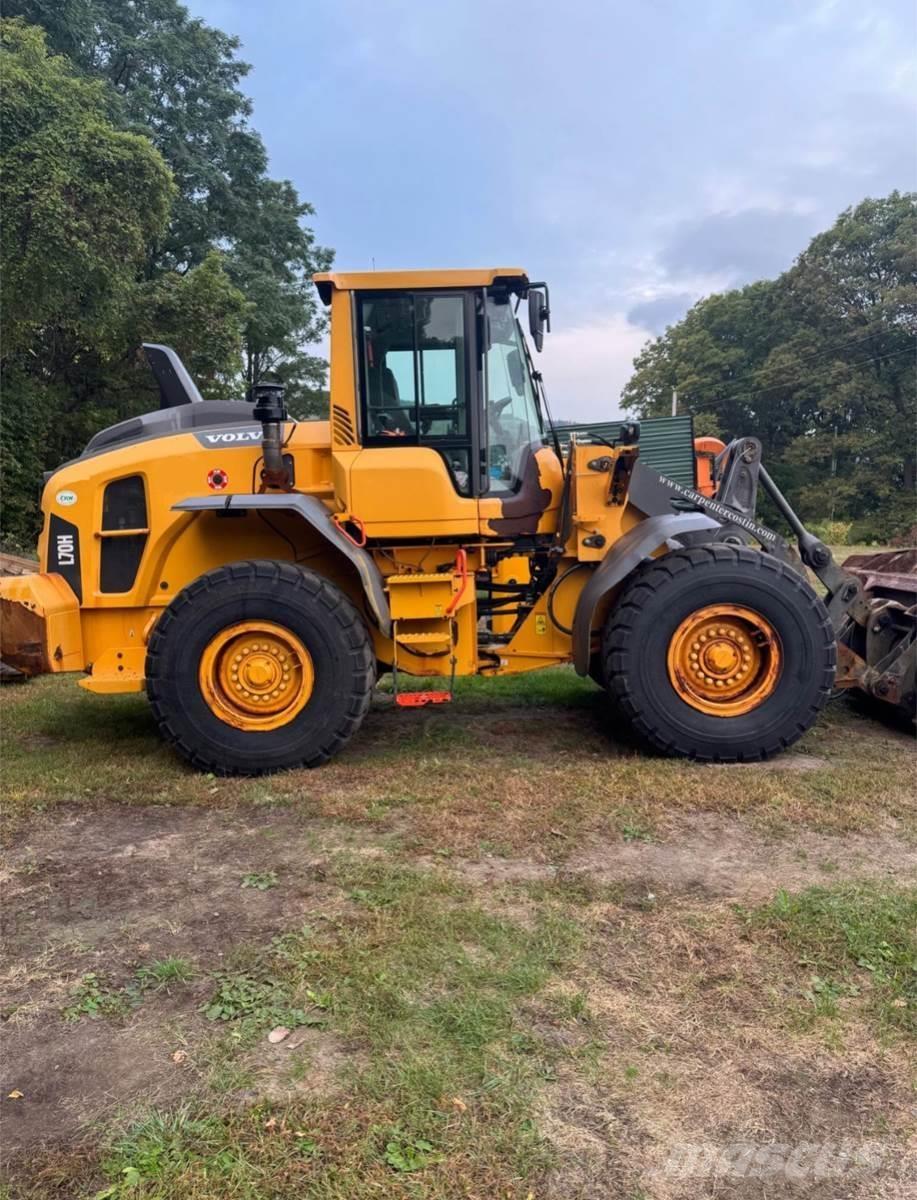 Volvo L70H Wielladers