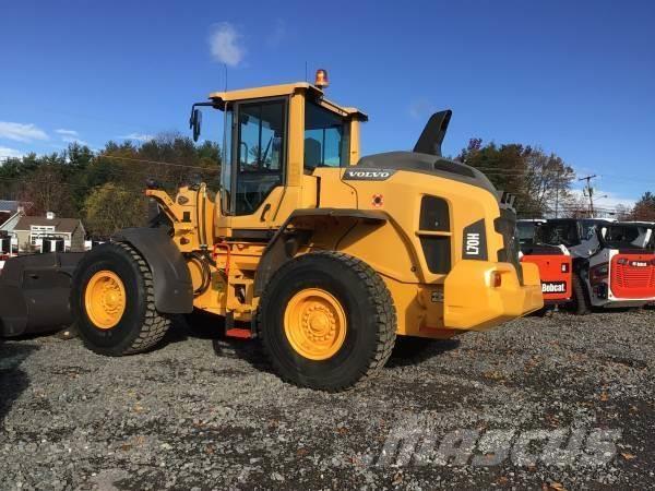 Volvo L70H Wielladers
