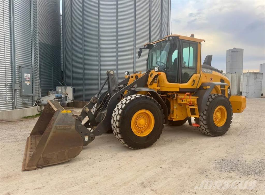 Volvo L70H Wielladers