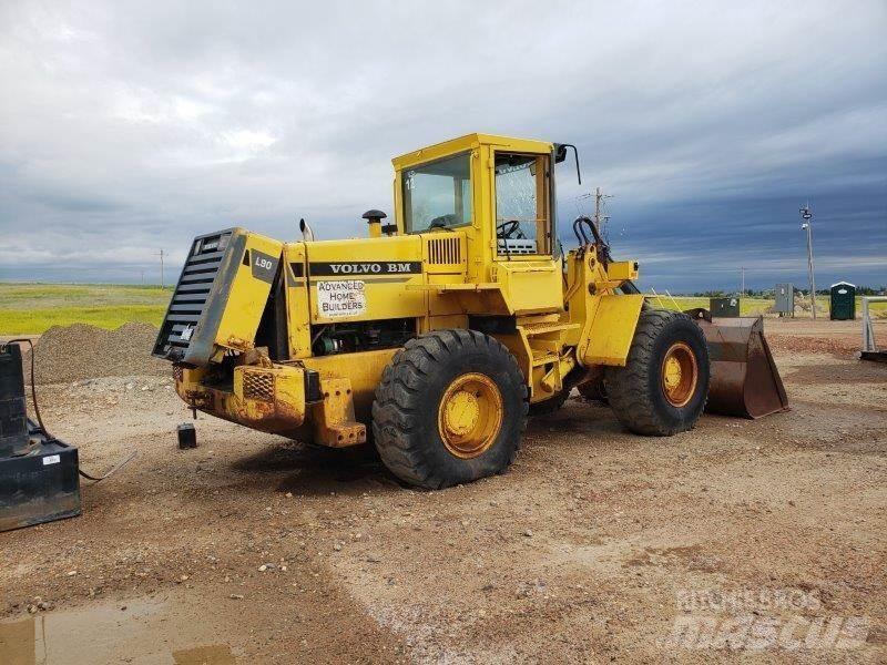 Volvo L90 Wielladers