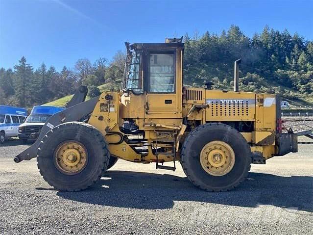 Volvo L90C Wielladers