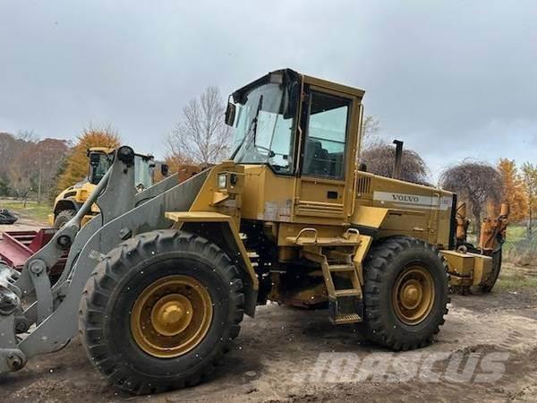 Volvo L90C Wielladers