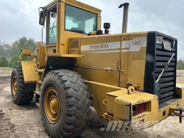 Volvo L90C Wielladers