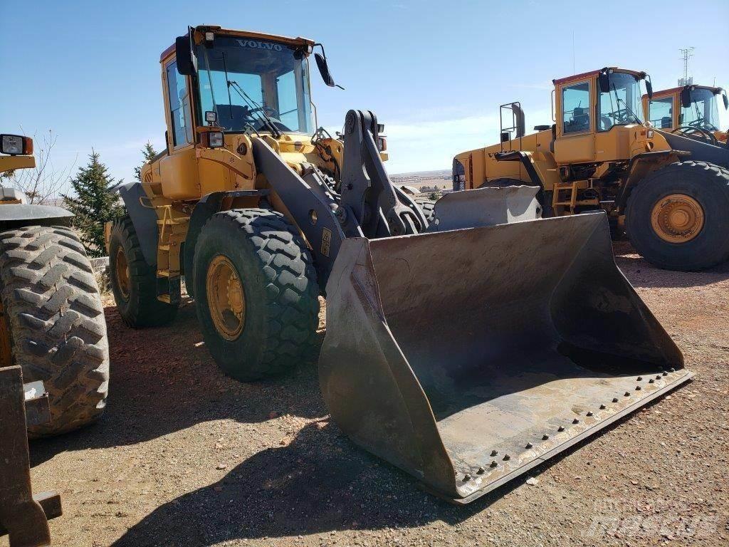 Volvo L90E Wielladers