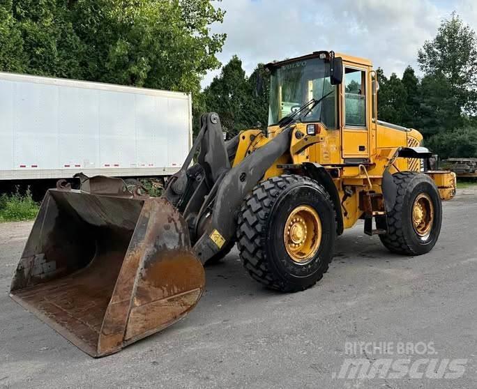 Volvo L90E Wielladers