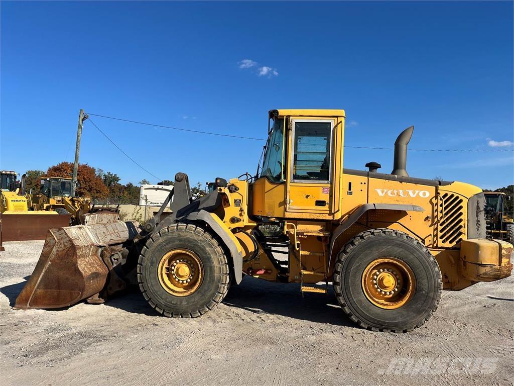 Volvo L90E Wielladers