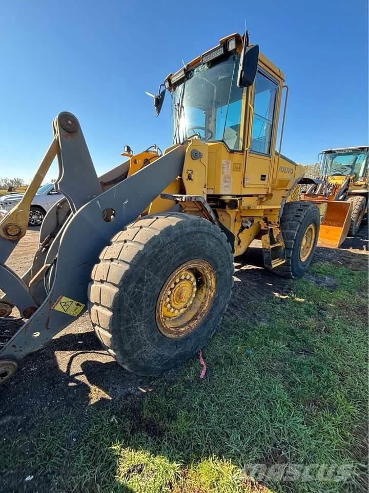 Volvo L90E Wielladers