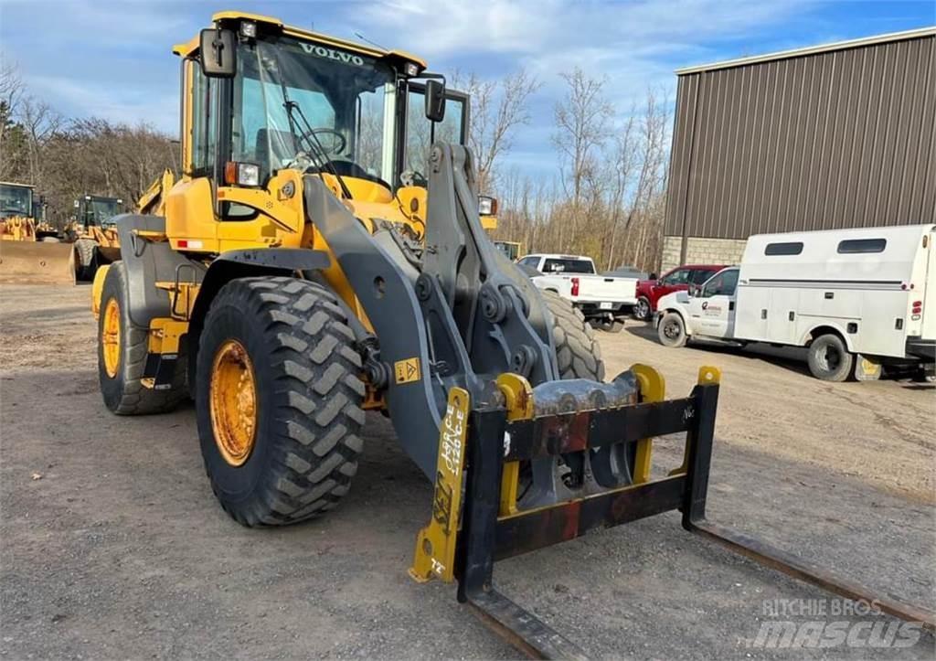 Volvo L90G Wielladers