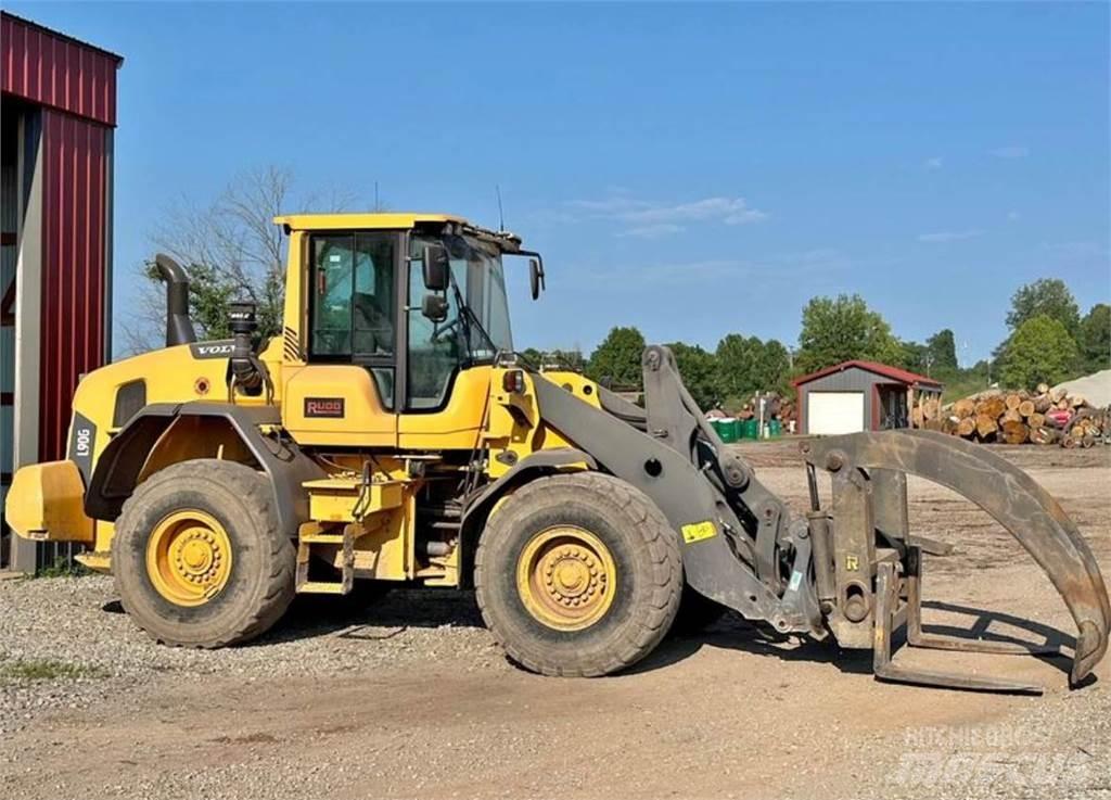 Volvo L90G Wielladers