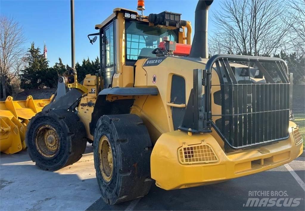 Volvo L90G Wielladers
