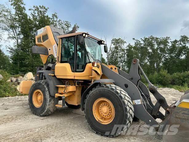 Volvo L90G Wielladers