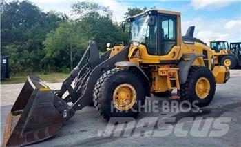 Volvo L90H Wielladers