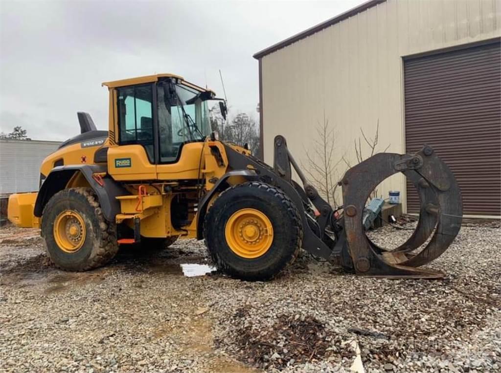 Volvo L90H Wielladers