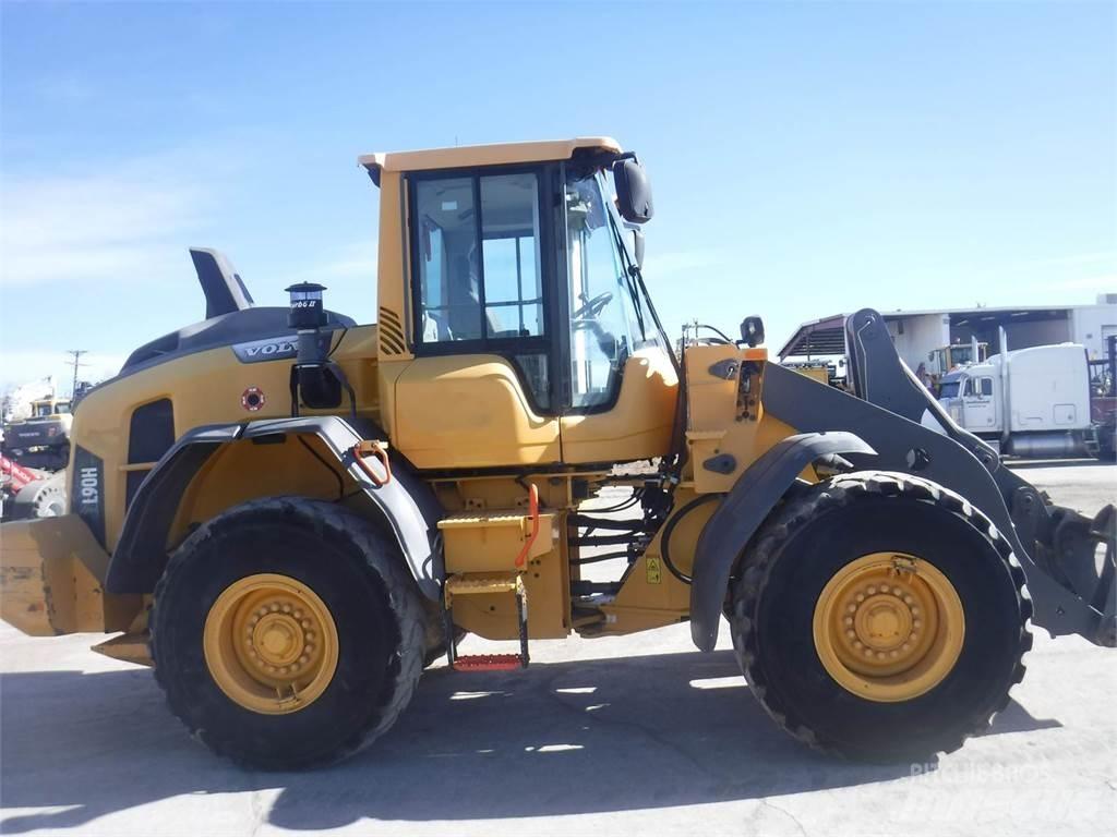 Volvo L90H Wielladers