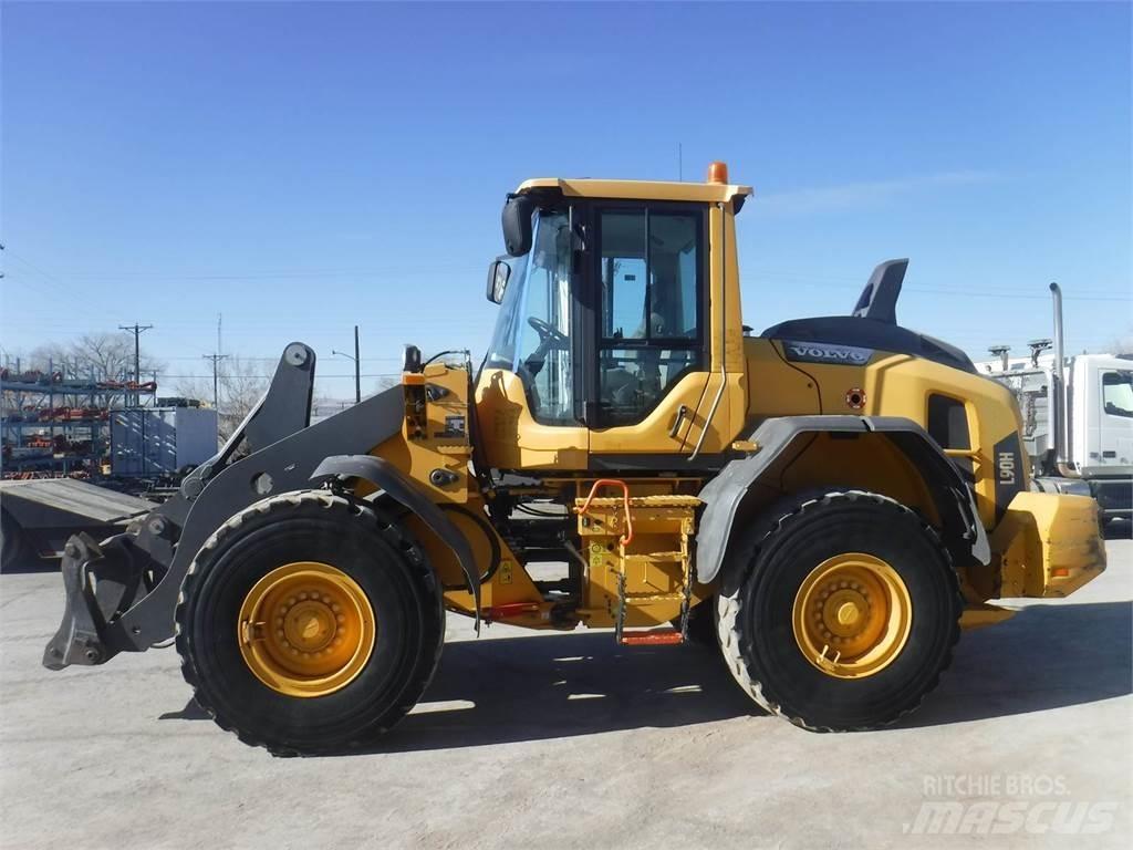 Volvo L90H Wielladers