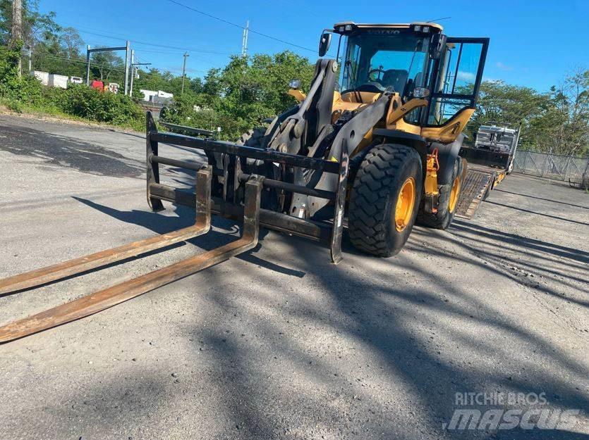 Volvo L90H Wielladers