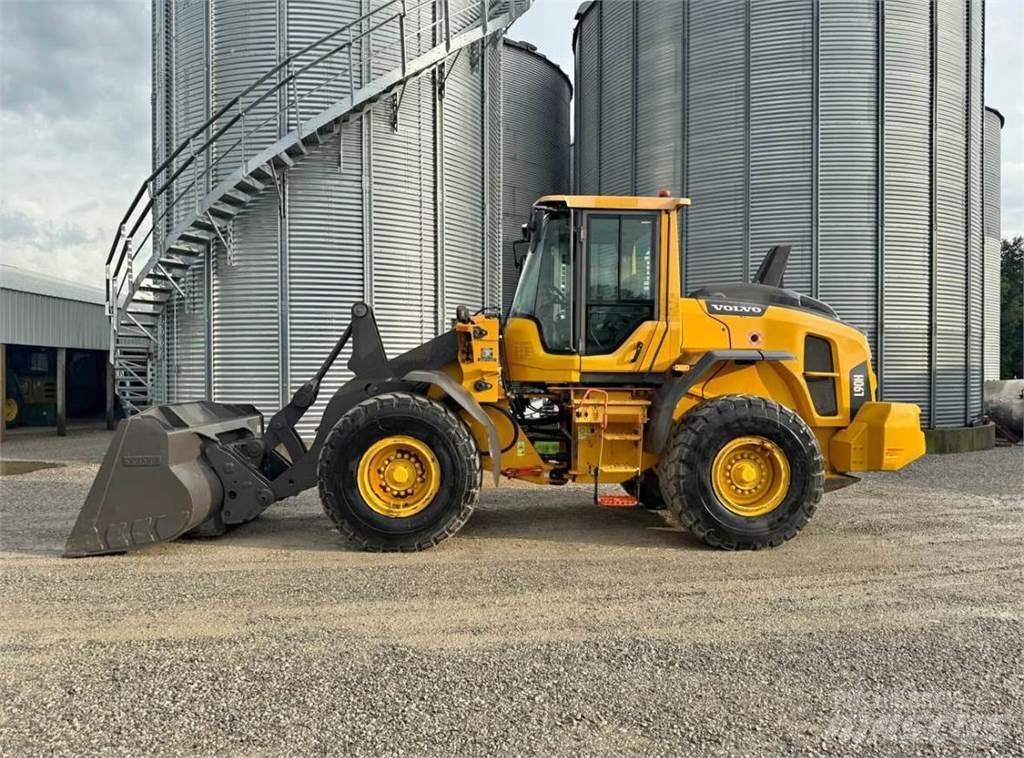 Volvo L90H Wielladers