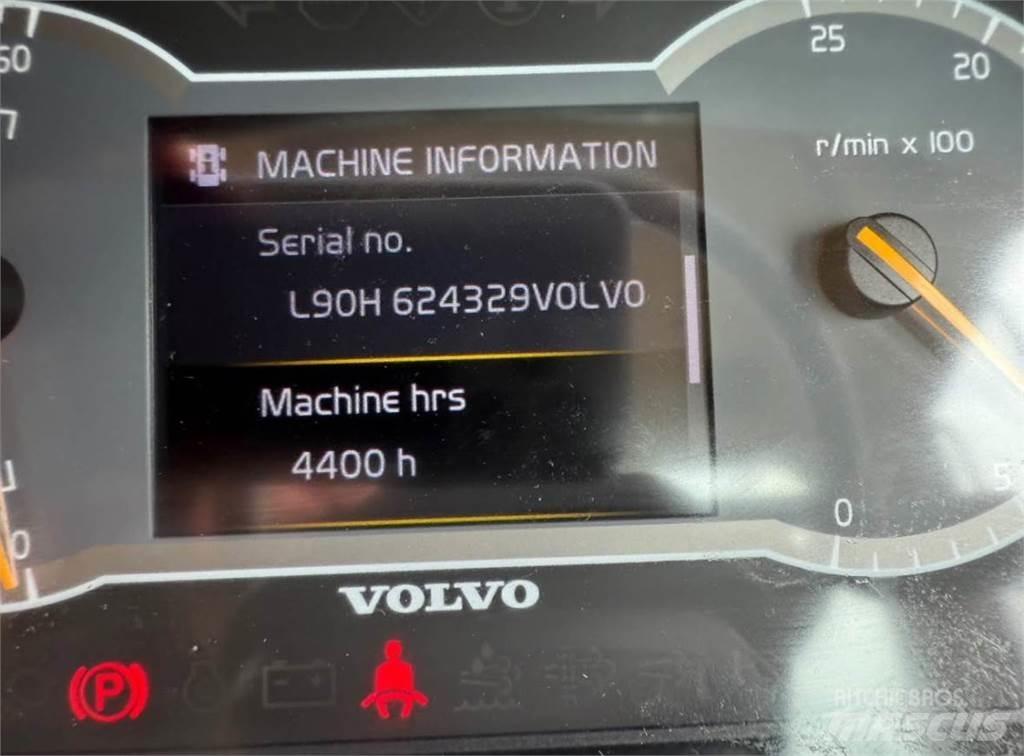 Volvo L90H Wielladers