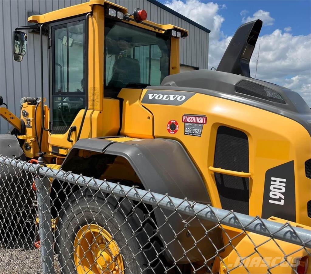 Volvo L90H Wielladers