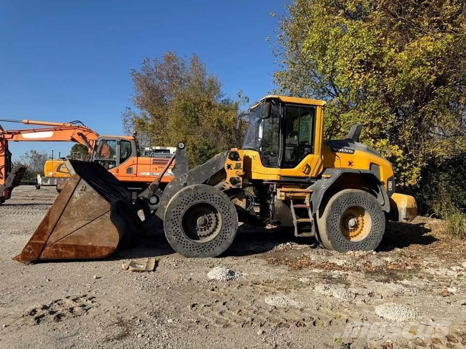 Volvo L90H Wielladers