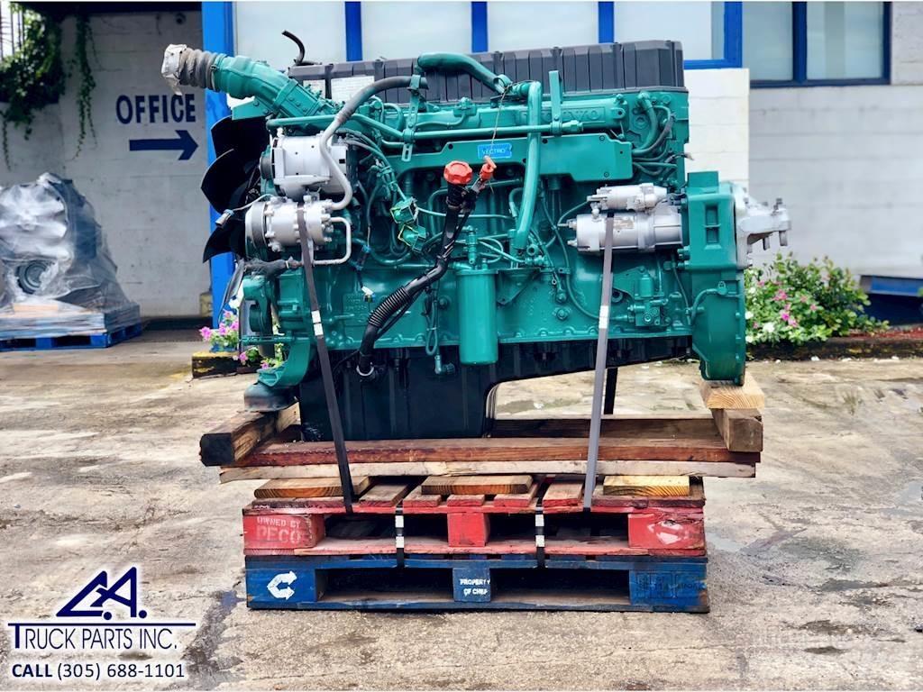 Volvo VED12 Motoren