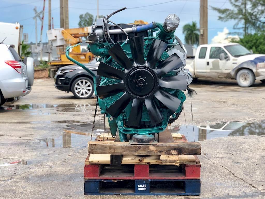 Volvo VED12 Motoren