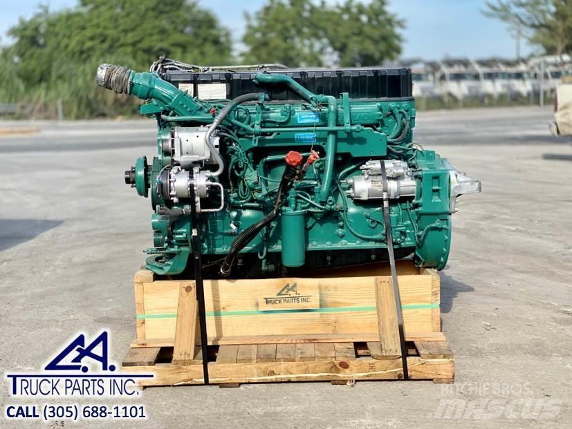 Volvo VED12 Motoren