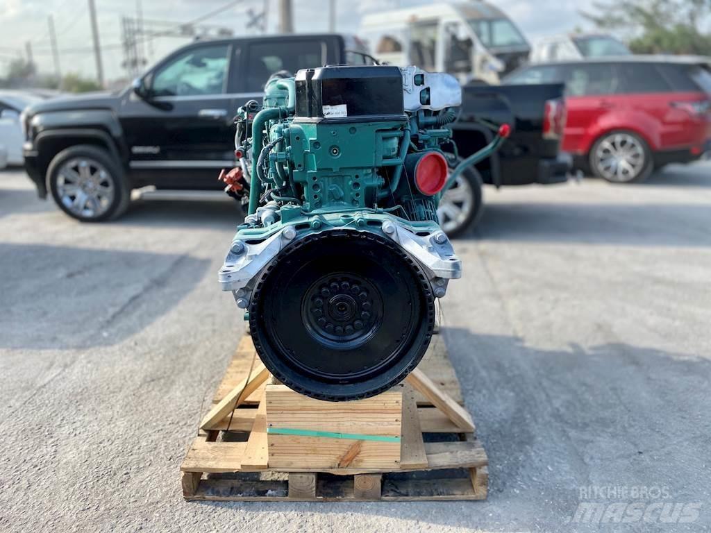 Volvo VED12 Motoren