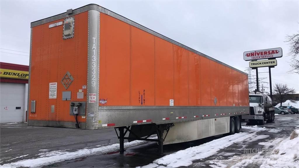 Wabash  Gesloten opbouw trailers
