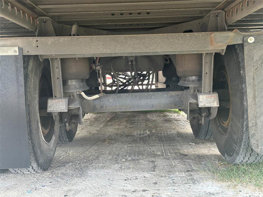Wabash  Gesloten opbouw trailers
