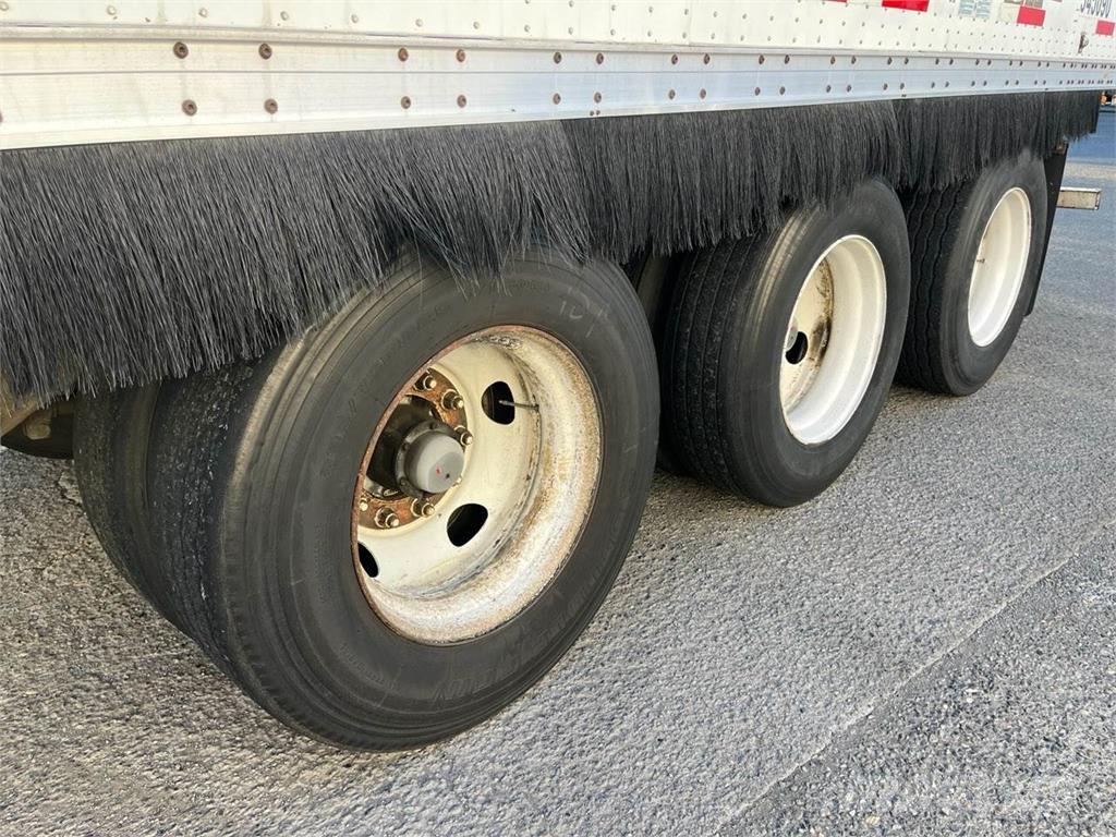 Wabash  Gesloten opbouw trailers