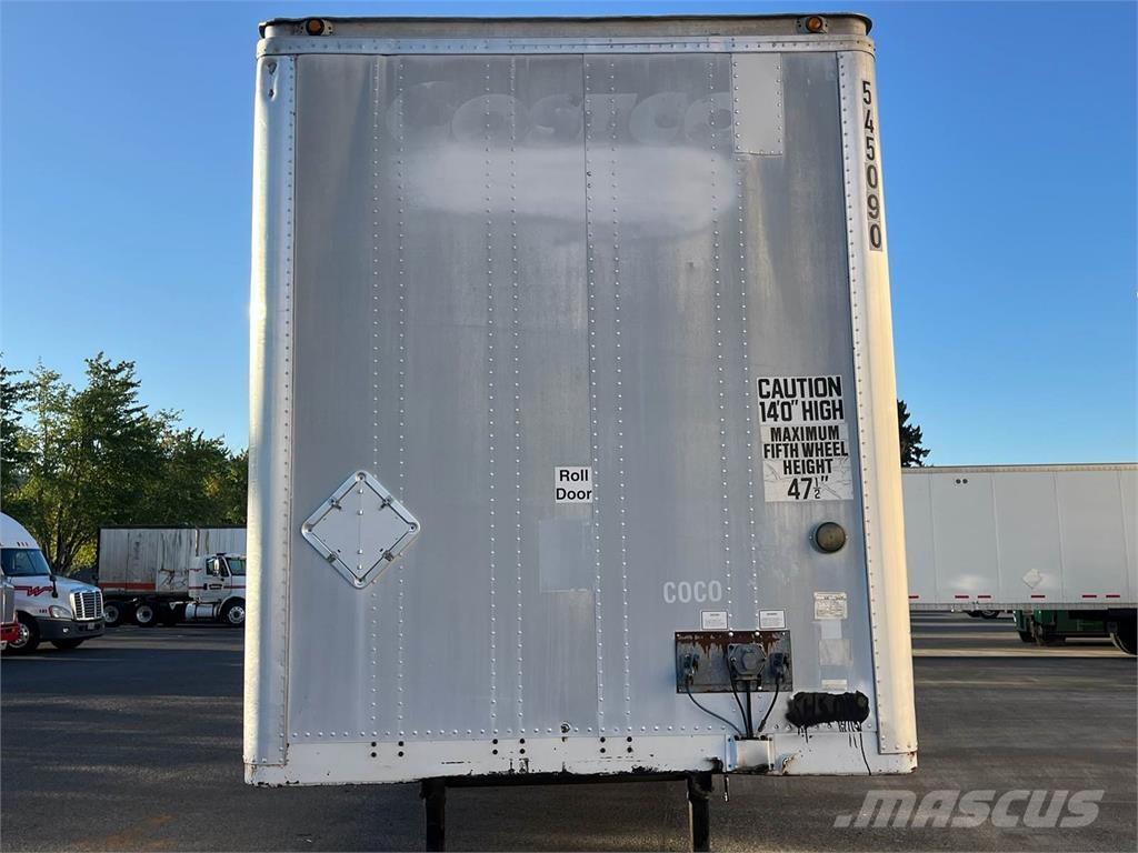 Wabash  Gesloten opbouw trailers