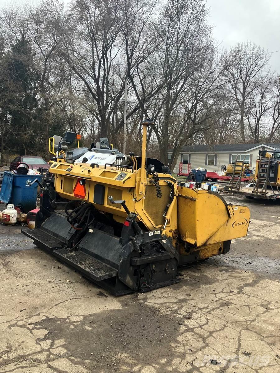 Weiler P65 Asfaltafwerkmachines