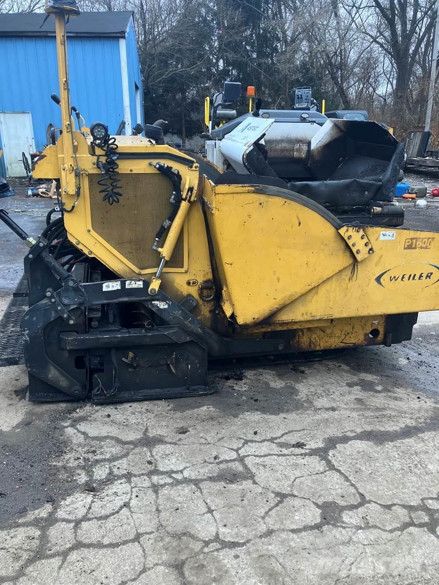 Weiler P65 Asfaltafwerkmachines