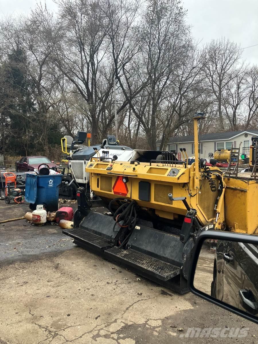 Weiler P65 Asfaltafwerkmachines