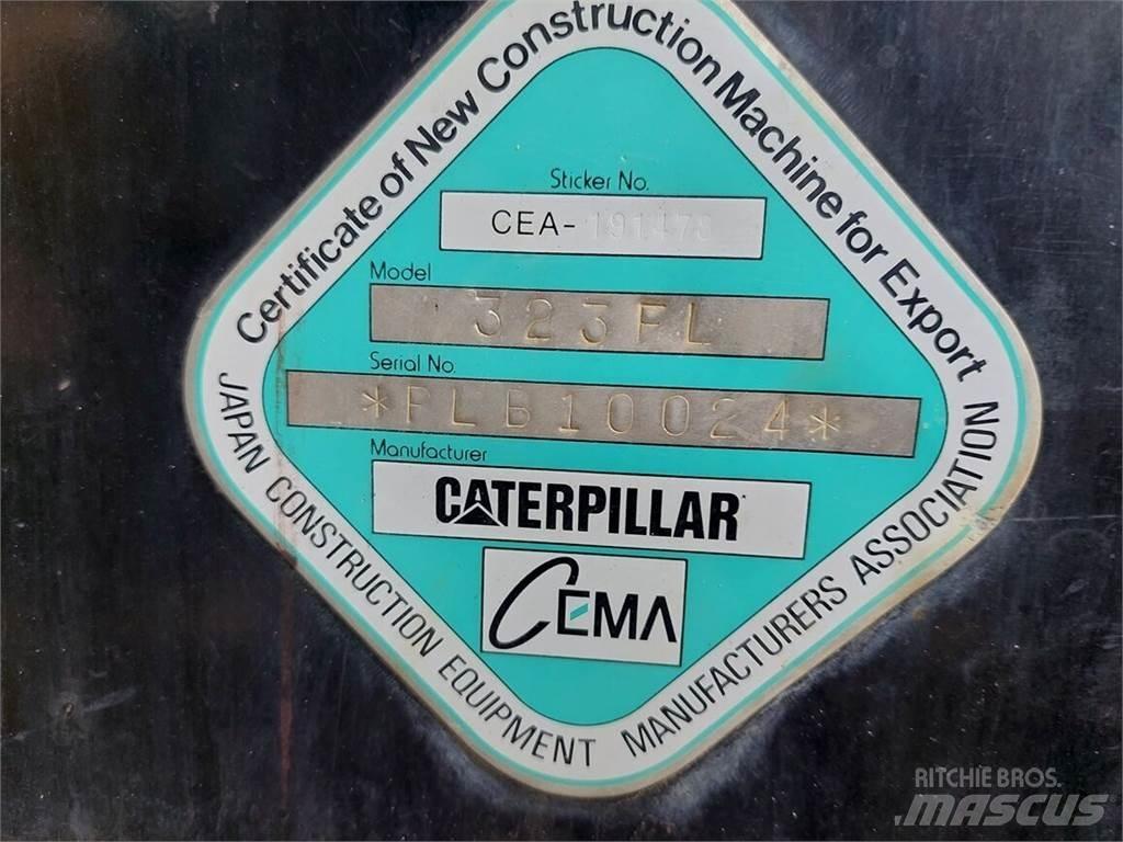 CAT 323F Rupsgraafmachines