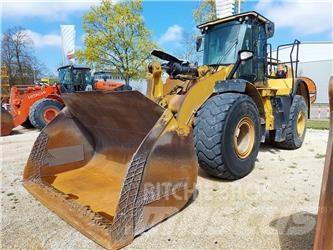 CAT 966M Wielladers