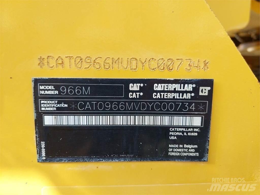 CAT 966M Wielladers